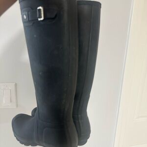 Hunter Blue Winter & Rain Boots